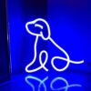 1 Dog Neon Sign
