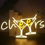 Cheers Neon Sign