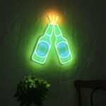beer bottle Neon Sign