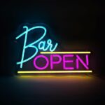 Bar Open  Neon Sign