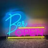 Bar Open  Neon Sign