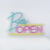 Bar Open  Neon Sign