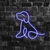 2 Dog Neon Sign