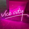 2 Vice City Neon Sign