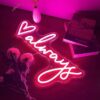 Version 1.0.0 Always Neon Sign
