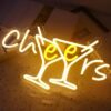 Version 1.0.0  Cheers Neon Sign