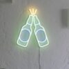 Version 1.0.0 beer bottle Neon Sign