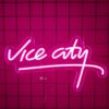 3 Vice City Neon Sign