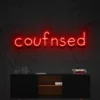 5 Confused Neon Light