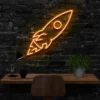 Spaceship Neon Light Spaceship Neon Light