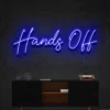 Hands Off Neon Light Hands Off Neon Light