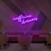 Caffeine Dreams Neon Light Caffeine Dreams Neon Light