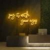 1 Say It With Your Eyes Neon Light