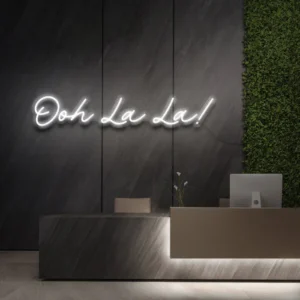 1 Ooh La La! Neon Light