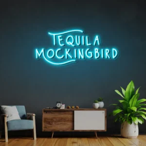 1 Tequila Mockingbird Neon Light