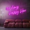 1 It's Dways Happy Hour Neon Light