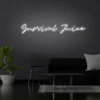 1 Survival Juice Neon Light