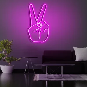 Say Cheese Neon Light