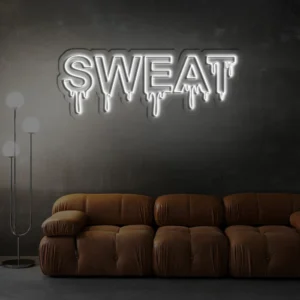 Drippy Sweat Neon Light