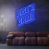 1 Rise'n Grind Neon Light
