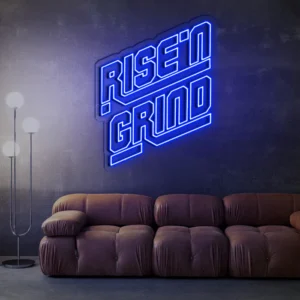 Rise'n Grind Neon Light