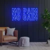 1 No Pain No Gain Neon Light