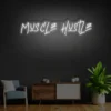 1 Muscle Hustle Neon Light