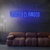 1 Cardio Is Hardio Neon Light