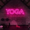 1 Yoga Neon Light