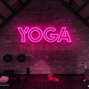 Yoga Neon Light