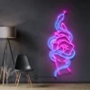 1 Viper In Hand Neon Light