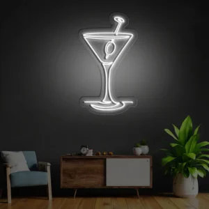 Cocktail Neon Light