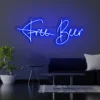 1 Free Beer Neon Light