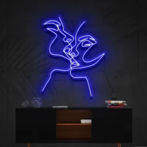 Kissing Neon Light