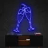 1 Glass Cheers Neon Light