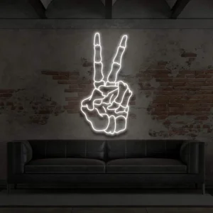Cheese Neon Light