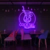 1 Cocktail Bar Neon Light