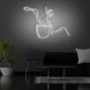 1 Drinnking Coffee Neon Light