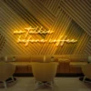 1 No Talkie Before Coffee Neon Light