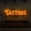 1 Tattoos Neon Light