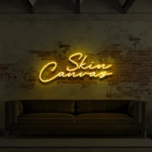 Skin Canvas Neon Light