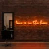 1 Love Is In The Hair Neon Light