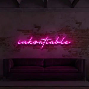 Inksatiable Neon Light