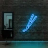 1 Hair Straightener Neon Light