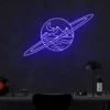 1 Saturn Neon Light