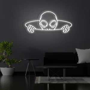 Sneaking Alien Neon Light
