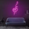 1 Swallowing Earth Neon Light