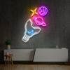 2 Universal Glow Torch Neon Light