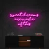 2 Sweet Dreams Are Made Of This Neon Light