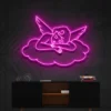 2 Sleeping Angel Neon Light